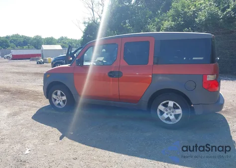 2003 Honda Element Ex из США, поврежденный, VIN 5J6YH285X3L041286